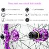 ZECHAO Aluminum Mountain Bike Wheelset, 29-Inch, Purple-HG view 4
