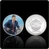 REZAJDUIE Zelenskyy Commemorative Coin, Silver-Plated Coin, Collectible, Freedom Fighter, Souvenir Coin, Festival Gift view 1