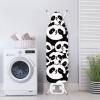 SEANATIVE Ironing Board Cover and Pad, Extra Thick, Durable, Padded, Panda Print, Nonstick, Stain-Resistant view 4