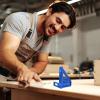 3D Aluminum Alloy Angle Gauge for Woodworking view 3