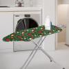 SEANATIVE Christmas Candy Cane Bell Ironing Board Cover, Stretchable Replacement Cover view 2
