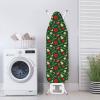 SEANATIVE Christmas Candy Cane Bell Ironing Board Cover, Stretchable Replacement Cover view 4