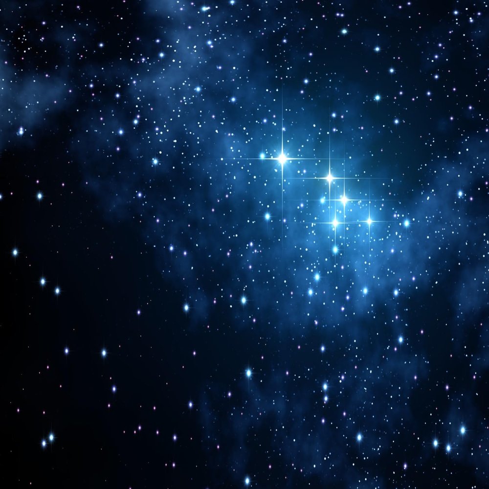 CORFOTO 5.2 x 3 m Starry Sky Photography Backdrop