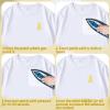 WANDIC 20-Piece Yellow Ribbon Iron-On Patches for Bone Cancer Awareness view 4