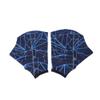 JTLB Swim Gloves, Improve Upper-Body Strength and Propulsion in Water, Nylon, Blue, S view 1