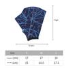 JTLB Swim Gloves, Improve Upper-Body Strength and Propulsion in Water, Nylon, Blue, S view 2