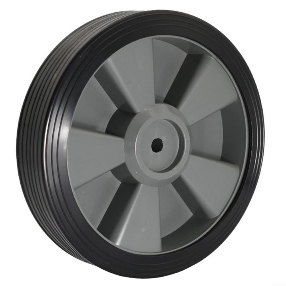 HOHOVYVY 2-Pack 7.6-Inch Grill Wheels for Char-Broil Gas Grills and Other Brands