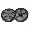 HOHOVYVY 2-Pack 7.6-Inch Grill Wheels for Char-Broil Gas Grills and Other Brands view 3