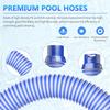 39-Inch Pool Vacuum Hose Replacement for Zodiac MX6/MX8 view 2