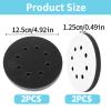 4-Piece 125 mm Foam Sanding Pads for Random Orbital Sanders view 2