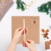 Macramé Cork Project Board with Grid view 2