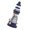 Vaguelly Mediterranean Lighthouse Desktop Ornament view 1