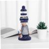 Vaguelly Mediterranean Lighthouse Desktop Ornament view 2