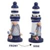 Vaguelly Mediterranean Lighthouse Desktop Ornament view 3