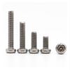 Manoud 5–50-Piece M2–M8 A2 304 Stainless Steel Tamper-Resistant Torx Security Screws with Pin, Pan Head (10 mm, M2.5, 50 pcs) view 1