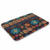 Washable Area Rug with Colorful Knit Pattern, Absorbent and Non-Slip view 3