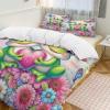 PAZZK Frog 3D Bedding Set, Double, 200 x 200 cm view 4