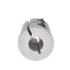 2-Pack Rigid Shaft Couplings, Stepper Motor Coupling for 3D Printers, 3/4/5/6/6.35/8/10, D20L25, Union Nuts (8×8) view 2