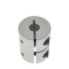2-Pack Rigid Shaft Couplings, Stepper Motor Coupling for 3D Printers, 3/4/5/6/6.35/8/10, D20L25, Union Nuts (8×8) view 4