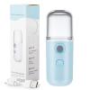 Easy Care Sunshine 15s Heat-Up Mini Travel Garment Steamer, Rechargeable Portable Clothes Steamer, Blue view 1