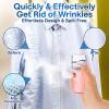 Easy Care Sunshine 15s Heat-Up Mini Travel Garment Steamer, Rechargeable Portable Clothes Steamer, Blue view 3