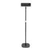 OUBUBY Projector Stand, 360° Rotating Height-Adjustable Floor Stand with Square Base view 1