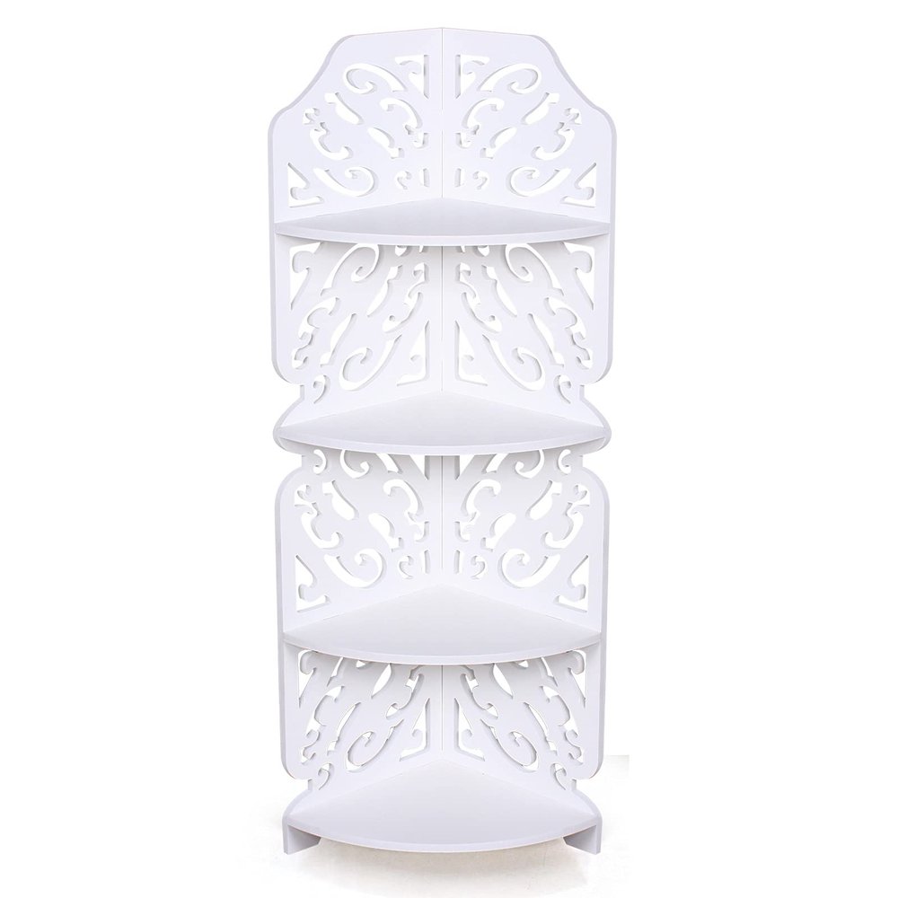 Bagyaluu 4-Tier Corner Shelf