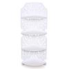 Bagyaluu 4-Tier Corner Shelf view 1