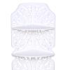 Bagyaluu 4-Tier Corner Shelf view 2
