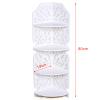 Bagyaluu 4-Tier Corner Shelf view 4