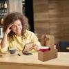 20-Pack Kraft Paper Takeout Cup Holders, Holds 2 Cups view 3