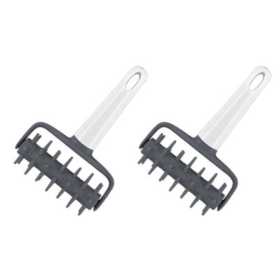 VENOAL 2-Piece Pizza Dough Docker Roller Set