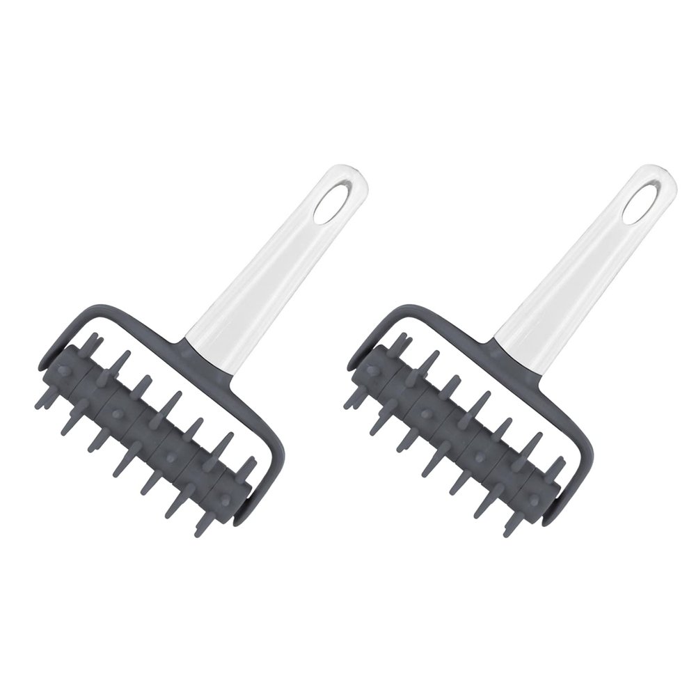 VENOAL 2-Piece Pizza Dough Docker Roller Set