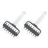 VENOAL 2-Piece Pizza Dough Docker Roller Set view 1