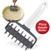 VENOAL 2-Piece Pizza Dough Docker Roller Set view 2