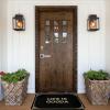 STUDE Personalized "Life Is Gouda" Outdoor Doormat, 50 x 80 cm view 4
