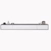 Living Room TV Stand, Solid Wood, Wall-Mounted, Gray, 220 × 20 × 24 cm view 1