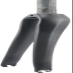 Full-Carbon 700C Road Bike Rigid Fork, C-Brake, 1-1/8" Threadless