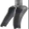 Full-Carbon 700C Road Bike Rigid Fork, C-Brake, 1-1/8" Threadless view 1