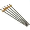T6 Stainless Steel Trapezoidal Lead Screw with Copper Nut, 6 mm, 1/2 mm Pitch view 1