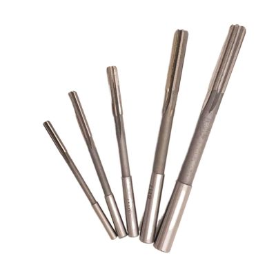 ZGPjubilant 5-Piece High-Speed Steel Straight-Shank Machine Reamer Set, 4–10 mm H7