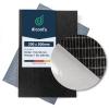 diconfa Self-Adhesive EPDM Cellular Rubber Foam, Approx. A4, 1–50 mm, 1–200 pcs – 200 × 300 × 8 mm, 6 pcs view 1