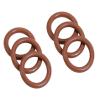 FKM O-Rings, 37 mm OD, 32.2 mm ID, 2.4 mm Cross-Section, Brown, Pack of 10 view 1