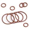FKM O-Rings, 37 mm OD, 32.2 mm ID, 2.4 mm Cross-Section, Brown, Pack of 10 view 3
