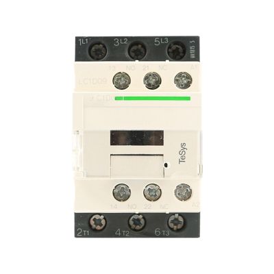 NFDBDGZD 24V–380V Silver-Contact AC Contactor LC1D40, 380V