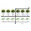 MSEURO 20 m Soaker Hose, 4/9 mm Micro-Drip Irrigation Tube view 3