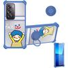 Aroepurt Case Compatible with Oppo Reno12 Pro, PC + Silicone, DYL-FACE view 1
