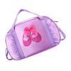 DEARMAMY Charming Ballet Bag for Girls, Purple, Oxford Cloth view 1