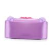 DEARMAMY Charming Ballet Bag for Girls, Purple, Oxford Cloth view 3