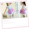 DEARMAMY Charming Ballet Bag for Girls, Purple, Oxford Cloth view 4